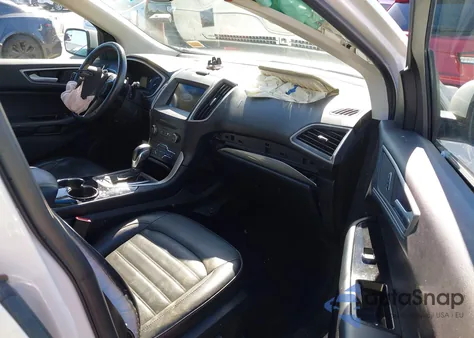 2018 Ford Edge Sel из США, поврежденный, VIN 2FMPK3J85JBC51915